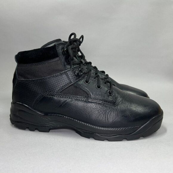 5.11 Tactical Men's A.T.A.C. 6" Military Combat Police Boots - Picture 1 of 12